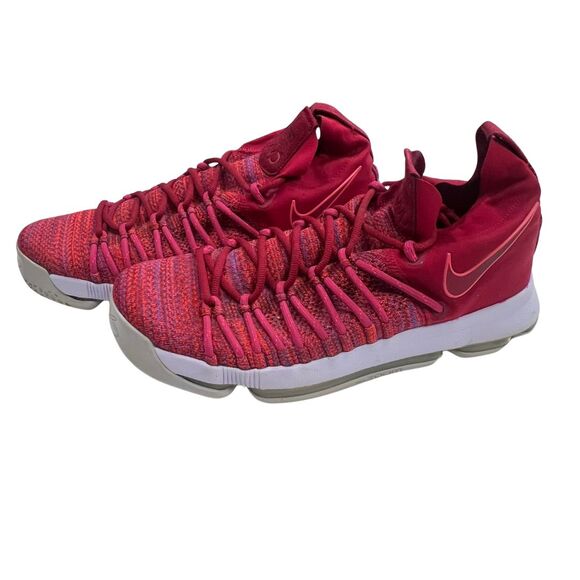 Nike Zoom KD Elite Mens 10.5 Wanda Sneaker Palest Purple 878637-666 Pink Shoe main image 6